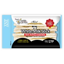 ANF 스틱 개껌 27p, 화이트 밀크, 1개
