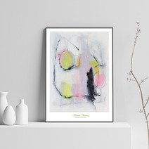 바인 모던아트 알루미늄액자 A2 20종, 무광골드/02