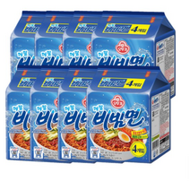 오뚜기 메밀비빔면 130g, 96개