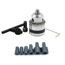 B12 드릴척 . 부싱 커넥터 포함 내경 5-12mm 1.5-10mm 비트 사용, 1개, B12 + 12mm (부싱내경)