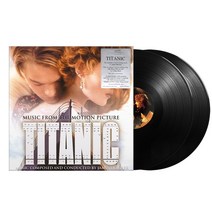 타이타닉 영화 사운드트랙 음악 OST 앨범 Titanic 2 LP 레코드판