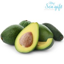 [씨기프트]냉동 아보카도 1kg 하프 다이스 컷 샐러드 샌드위치 디저트, 냉동아보카도 다이스 500g, 1개