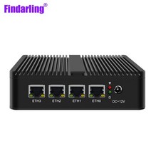 소형미니PC 미니 휴대용 산업용 한뼘 셀러론 재스퍼 레이크 N5105 팬리스 OPNsense 라우터 쿼드 코어 4 x LAN 2.5G I225 이더넷 2 DDR4 방화벽 기기 Pf, [01] N5105 Pfsense, [01] 미국, [04] 16GB DDR4 512GB SSD