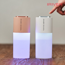 아이리버 무선 듀얼가습기 UV-LED, 화이트