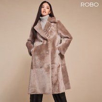 [최초일시불3만]로보 21FW 스페인 라도마 리버시블 더블무스탕