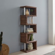 멀티 550 인테리어 5단 책장 책꽂이 장식장 KD330, 엘다