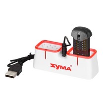 SYMA X22W 하이비 B1W 드론배터리 드론부품, 03. (X22) 2in1멀티충전기