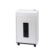 오피스 슈레더 국내 쉐어 №1 메이코 상회 MS 슈레더 업무용 마이크로 컷 26.5 L 대용량 극소 세단 2×12 14장 경량 MSE-14MC 화이트