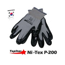 새롬 나이텍스 코팅장갑 NITEX nitex [P-200] 사이즈4종선택, 1개, XL