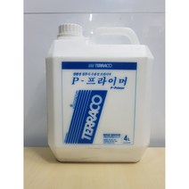 테라코코리아 P프라이머 4L 수성하도제, 1개