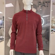 PAT NC08 남성 2톤 플리스 집업 티셔츠 1H-75481-501