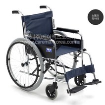 병원 요양원 실버타운 복지센터 장애인 환자용 노펑크 스틸 휠체어