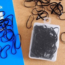 70p 블랙 머리끈 가정용 업소용 도매 추천 XXB00155RX