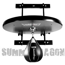 복싱 텝볼 연습 훈련 스피드 볼 권투 펀치 반응 벤트, 표준 볼 홀더 + 스피너