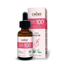찹스 유기농 로즈힙오일100, 30ml, 1개