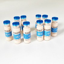 5ml BB 크림 글로우 메조화이트 페이스 보틀 리퀴드 파운데이션 브라이트닝 화이트닝 안티 링클 스템 셀 앰플 에센스, 10 Bottles No Box