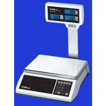 카스 ER PLUS 15kg 30kg 가격표시 전자저울 유통형 저울, ER-15CB (기둥없는 최대15kg)