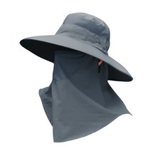 2in1 풀커버 벙거지 모자/등산모자