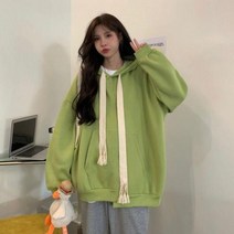 L.ONLINE SHOP여성 기모 후드티 맨투맨 겨울 무지 학생 캐주얼 DB12 후드티 후드집업 후드코트 힙합패션