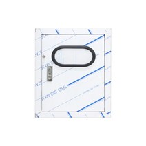 SUS 전기 계량기 커버 300X400 서스 분전함 계량기함 배전함 계량기박스카바 스텐커버 서스카바 전기계량기 매입카바 가정 판넬 도어 배전박스 단상계량기커버 배전박스카바 스텐도어