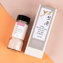 화산수천일염 [9/24일 23시결제건까지명절전출고] 히말라야핑크솔트 1개입 선물세트 답례품