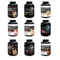 빅뉴트리션 프로틴 단백질보충제 게이너 단백질쉐이크 WPI BACC, 10곡 라떼 2kg, 1개