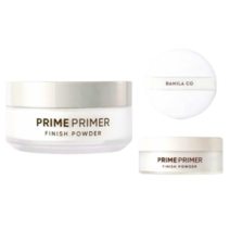[Limited SET] 바닐라코 NEW 프라임 프라이머 피니쉬 팩트/파우더 택1 (결 보정 #블러 효과 세범 컨트롤 깔끔 픽싱), #파우더 본품+피니쉬 파우더 mini+전용 퍼프1매