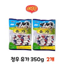 청우 유가 350g 2개