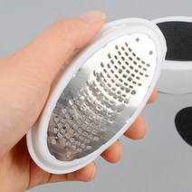 타원형 각질 제거기 무좀 엄지 새끼발가락 굳은살