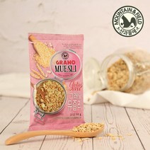 [산과들에] 그래노 한줌뮤즐리 35g x30봉 (글루텐프리/시리얼), 단품