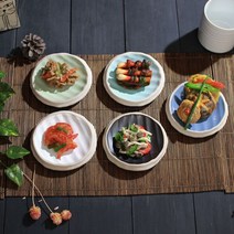 S/N_: 소야도자기 여주 이천 소야 아름 조개접시 그릇 1호 : 4D92B5_FBG, 민트