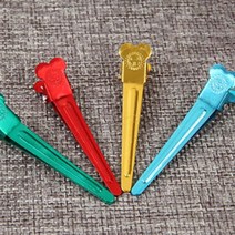 밀착고정 미니집게핀 헤어핀 잔머리정리 긴머리예쁘게묶기