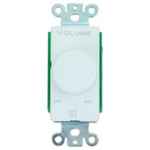 １00 Watt Attenuator White and Ivory Decora Plates, 1