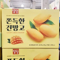 달담 쫀득한 건망고 80g X 7개입, 단품, 단품