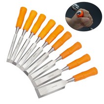 목공 나무 조각 핸드 커터 치즐 끌 칼 전문 강철 목수 도구 플랫 삽 손 도구 40, 32mm