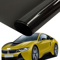 셀프 썬팅 hohofilm 15vlt black 4mil window tint car tint home glass sticker car window film uv proof, 50cmx600cm