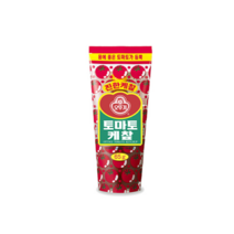 오뚜기 진한 토마토케찹, 65g, 4개