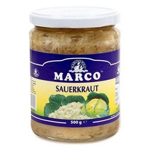 Marco 매크로 –자우어크라우트 500g x4팩