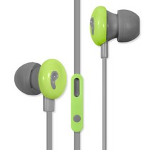 기타 바보사랑[히키스]마카롱 디자인 보관함 컨트롤톡 이어폰 MACARON, 화이트그레이