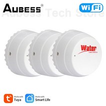 가정용 WIFI 누수 경보 감지기 화장실 아파트 누수 탐지기 스마트 홈 누수센서, 3개 와이파이