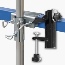 파라솔거치대4종 고정거치대 고정대 고정 테이블고정 난간고정 캠핑 야외 레저 테이블 파라솔 거치대, 난간 고정형