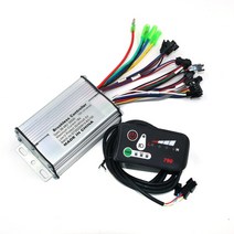 GREENTIME-전기 자전거 브러시리스 모터 36V/48V 350W 18A 790 컨트롤러 BLDC 드라이버 + 디스플레이
