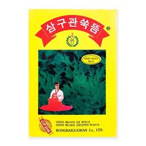 봉래 삼구관쑥뜸 180g 쑥뜸효능 뜸효과 약쑥뜸 약쑥
