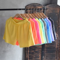 헬보이 여름 비비드 피그먼트 워싱 남녀공용 반바지 9color