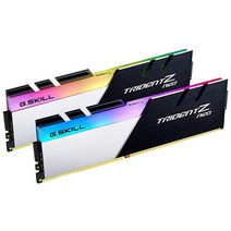 G.Skill Trident Z NEO 시리즈 64GB (2 x 32GB) 288핀 SDRAM DDR4 3200 CL16 1.35V 듀얼 채널 데스크탑 메모리 (F4-3200C16, FREE, 1개