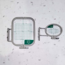 부라더 호환 자수틀 재봉틀 컴퓨터 자수기, 40mmX60mm, 1개