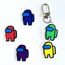 우주인 아크릴 키링만들기재료 우부복