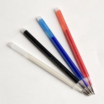 열펜 아이롱 펜 청바지 옷 수선 원단 재단선 그리기 기장 프랑스 마스크줄만들기 모 십 줄이기 수선, 2-열펜-파랑