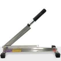 국산 스텐 떡작두 약작두 손작두 고기 절단 커팅기 고급 _ 22092786EA