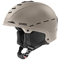 uvex 우벡스 스키 스노보드 헬멧 매트 개폐식 legend2.0 독일제, 52-55cm, 부드러운 골드 매트